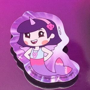 tokidoki Kameko from tokidoki x Sonic Mermicorno Starfall Magnet Pack Series